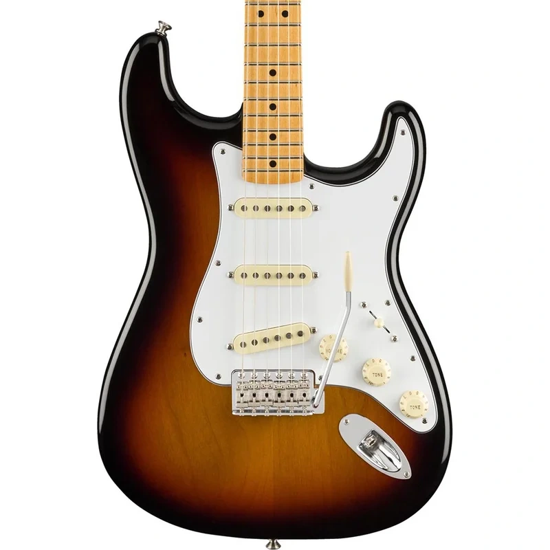 Fender Jimi Hendrix Stratocaster – Maple Fingerboard – 3 Color Sunburst