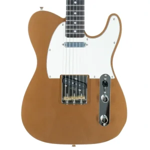 Fender JV Modified ’60s Custom Telecaster, Rosewood, Firemist Gold