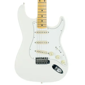 Fender JV Modified ’60s Stratocaster, Maple, Olympic White