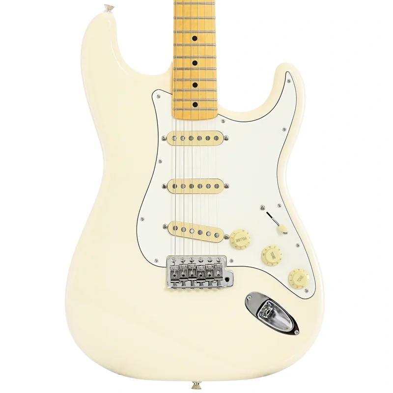 Fender JV Modified ’60s Stratocaster, Olympic White