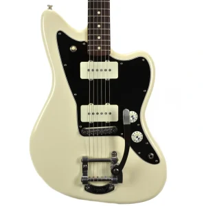 Fender Limited Ed American Special Jazzmaster With Bigsby – White – Used