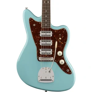 Fender Limited Edition 60th Anniversary Triple Jazzmaster- Rosewood – Daphne Blue