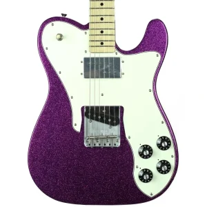 Fender Limited Edition ’72 Tele Custom, Maple Fingerboard, Purple Sparkle