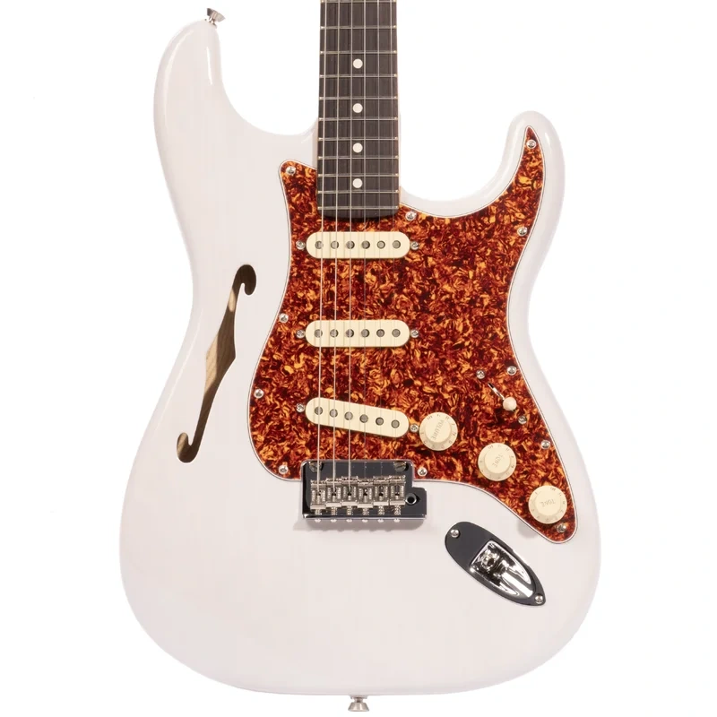 Fender Limited Edition American Professional II Stratocaster Thinline, White Blonde
