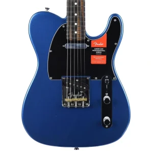 Fender Limited Edition American Professional Telecaster Ebony, Lake Placid Blue