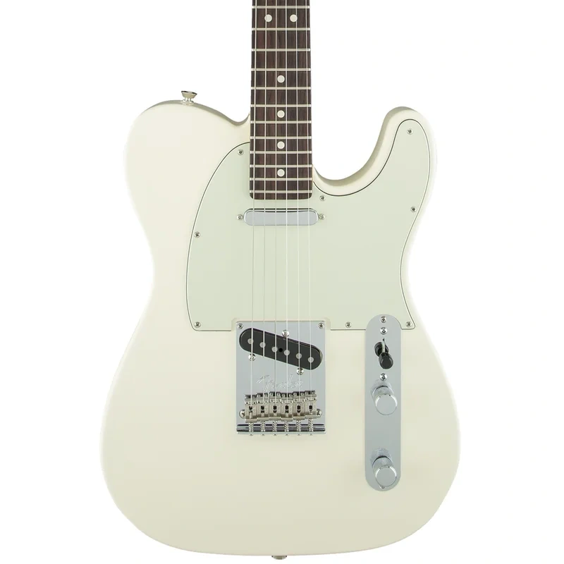 Fender Limited Edition American Standard Telecaster – Rosewood Fingerboard – Olympic White