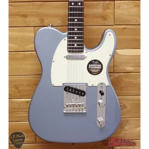 Fender Limited Edition American Standard Telecaster, Rosewood Fingerboard, Painted Headcap, Ice Blue Metallic 0170801783