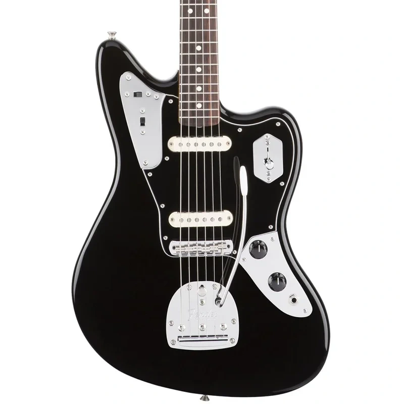 Fender Limited Edition Johnny Marr Jaguar – Black