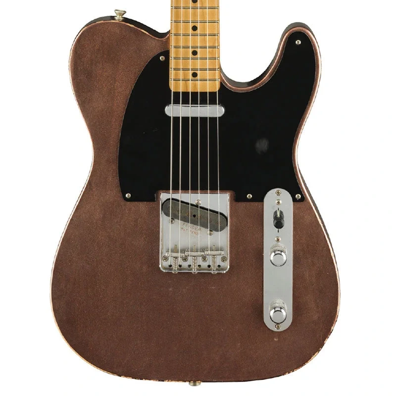 Fender Limited Edition Road Worn 50’s Telecaster, Maple Fingerboard, Classic Copper