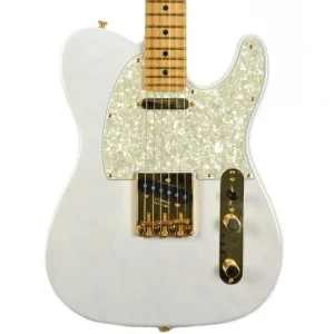 Fender Limited Edition Select Light Ash Telecaster – White Blonde – Used