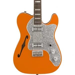 Fender Limited Edition Telecaster Thinline Super Deluxe – Rosewood – Orange