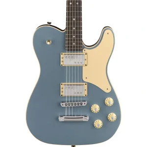 Fender Limited Edition Troublemaker Telecaster Deluxe – Rosewood – Ice Blue Metallic