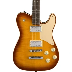 Fender Limited Edition Troublemaker Telecaster Deluxe – Rosewood – Ice Tea Burst
