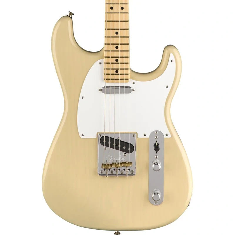 Fender Limited Edition Whiteguard Stratocaster – Maple – Vintage Blonde