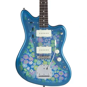 Fender Made In Japan Traditional 60S Jazzmaster – Rosewood – Blue Flower