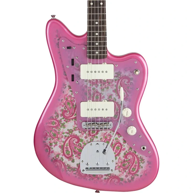 Fender Made In Japan Traditional 60S Jazzmaster – Rosewood – Pink Paisley