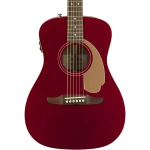 Fender Malibu Player – Candy Apple Red