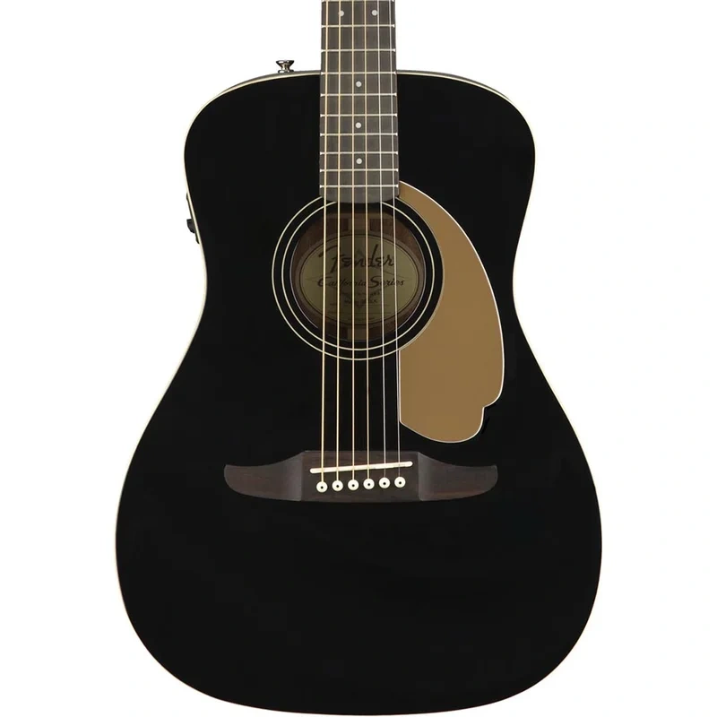 Fender Malibu Player – Jetty Black