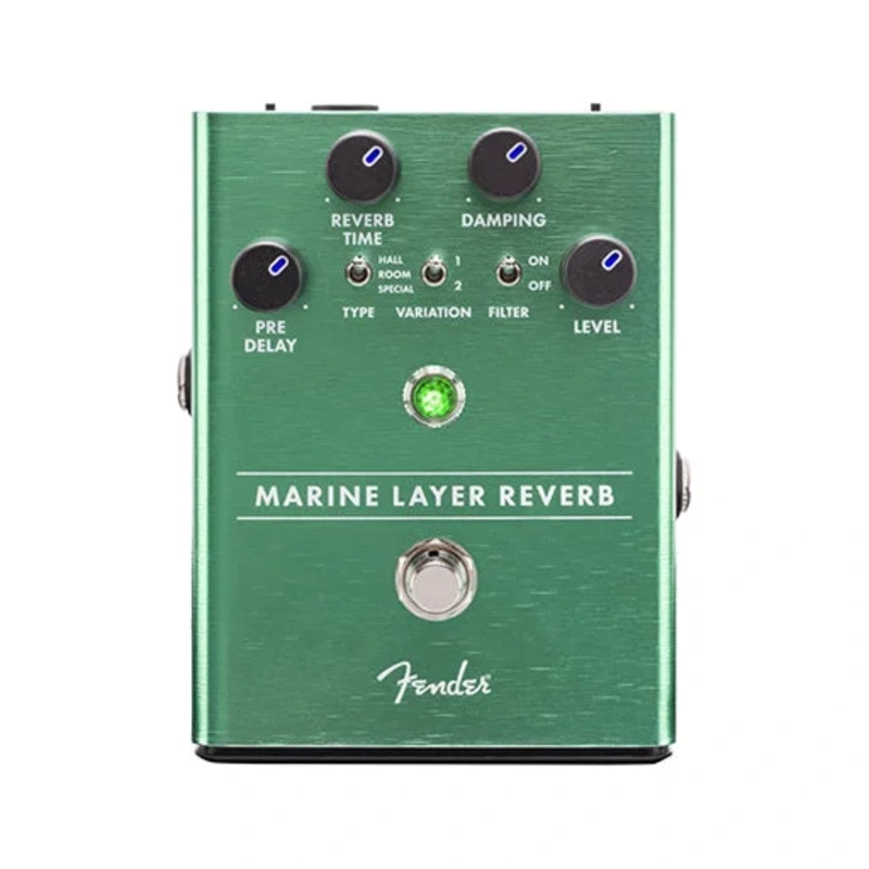 Fender Marine Layer Reverb Guitar Effects Pedal