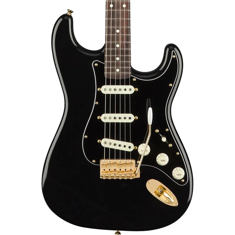 Fender MIJ Midnight Stratocaster