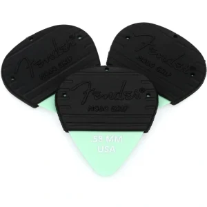 Fender MOJO GRIP Delrin Guitar Picks .58mm 3pk