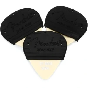 Fender MOJO GRIP Delrin Guitar Picks .71mm 3pk