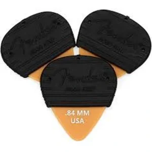 Fender MOJO GRIP Delrin Guitar Picks .84mm 3pk