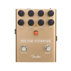 Fender MTG Tube Distortion Guitar Effects Pedal