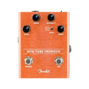 Fender MTG Tube Tremolo Guitar Effects Pedal (B-Stock)