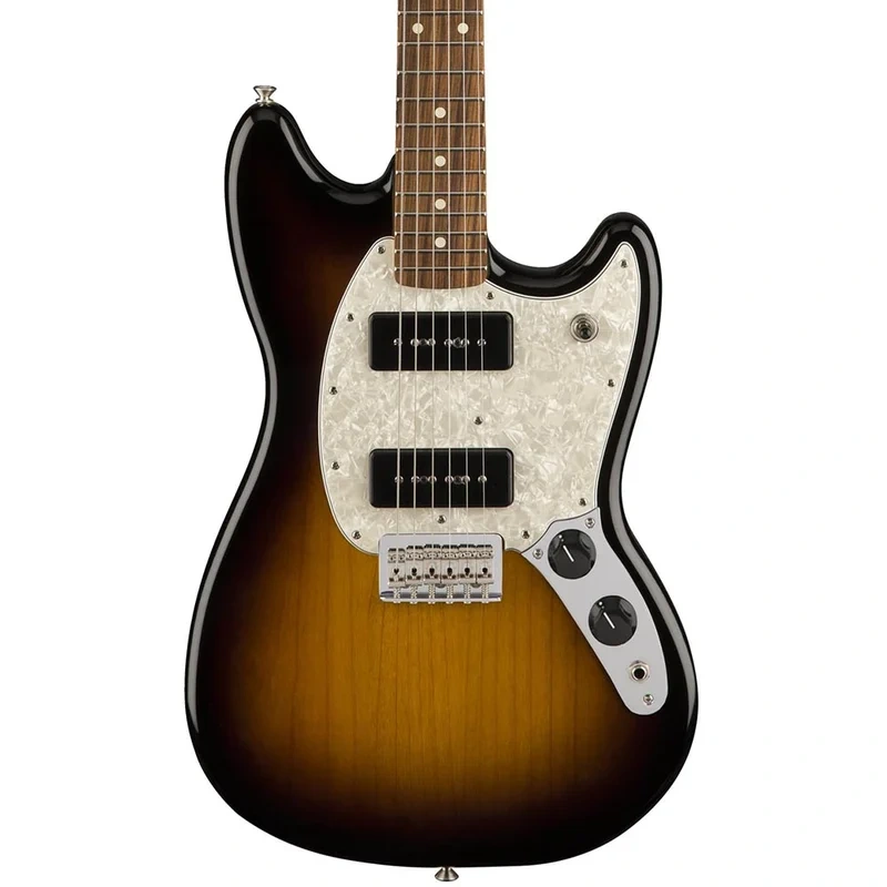 Fender Mustang 90 – Pau Ferro Fingerboard – 2-Color Sunburst