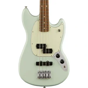 Fender Mustang Bass PJ – Pau Ferro Fingerboard – Sonic Blue