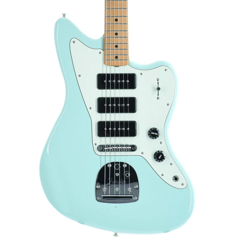 Fender Noventa Jazzmaster Maple, Surf Green