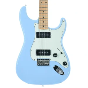 Fender Noventa Stratocaster Maple, Daphne Blue