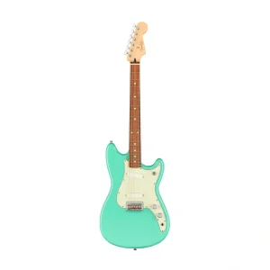 Fender Player Duo-Sonic Electric Guitar, Pau Ferro FB, Seafoam Green