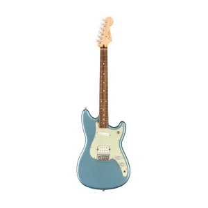 Fender Player Duo-Sonic HS Electric Guitar, Pau Ferro FB, Ice Blue Metallic