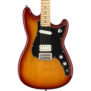 Fender Player Duo Sonic HS Maple Sienna Sunburst