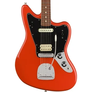 Fender Player Jaguar – Pau Ferro – Sonic Red