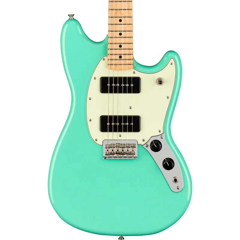 Fender Player Mustang 90 Maple Fingerboard Seafoam Green