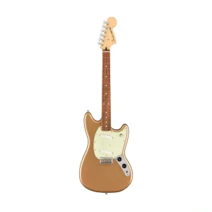 Fender Player Mustang Electric Guitar, Pau Ferro FB, Firemist Gold