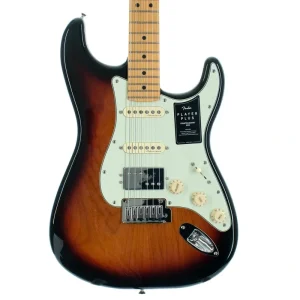 Fender Player Plus Stratocaster HSS Maple, 3-Color Sunburst