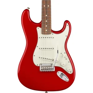 Fender Player Series Stratocaster – Pau Ferro Fingerboard – Sonic Red