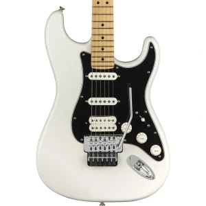 Fender Player Stratocaster Floyd Rose HSS Maple, Polar White