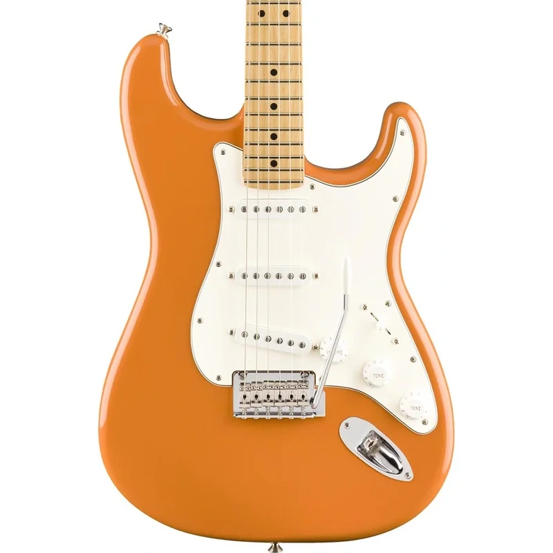 Fender Player Stratocaster Maple Fingerboard Capri Orange