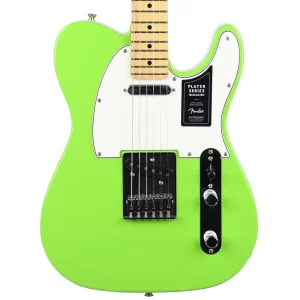 Fender Player Telecaster Maple Fingerboard Electron Green