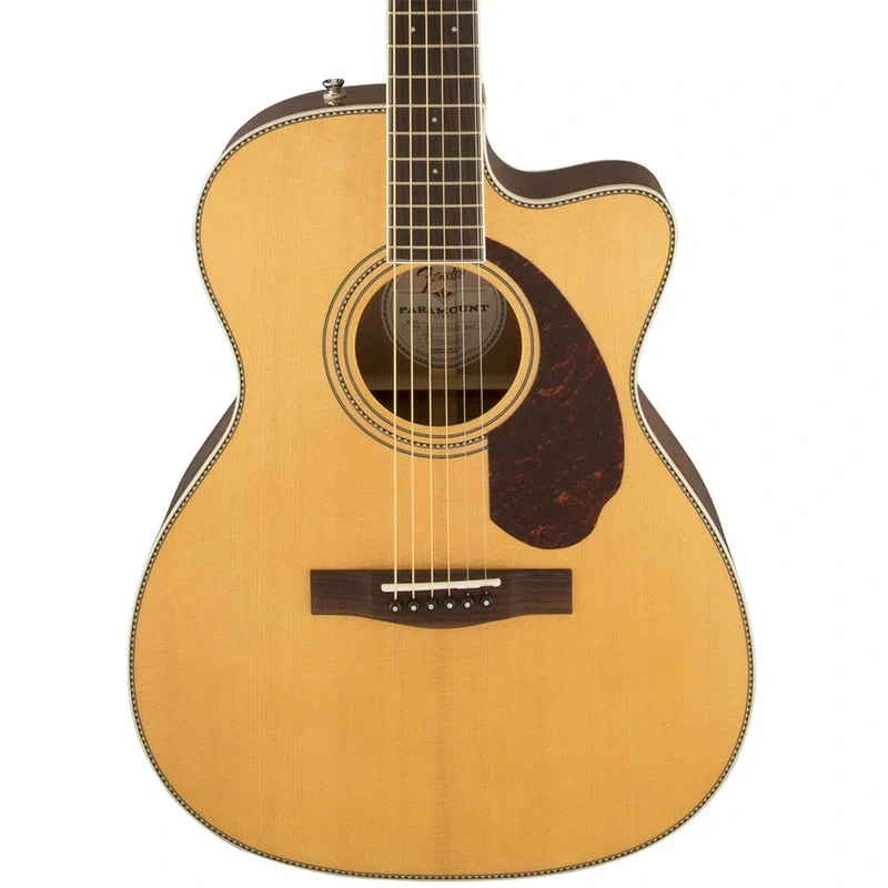 Fender PM-3 Standard Triple 0 – Natural