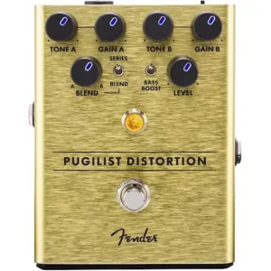 Fender PUGILIST Distortion Pedal