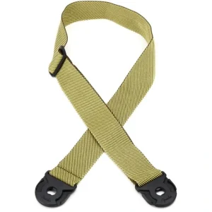 Fender QUICK GRIP Locking End Guitar Strap – Vintage Tweed