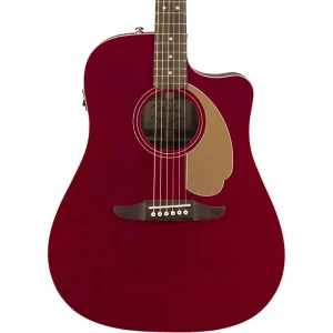Fender Redondo Player – Candy Apple Red