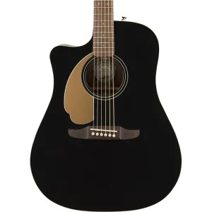 Fender Redondo Player LH – Walnut Fingerboard – Jetty Black