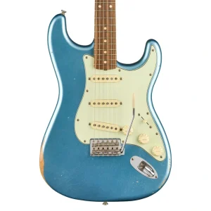 Fender Road Worn ’60s Stratocaster Pau Ferro, Lake Placid Blue